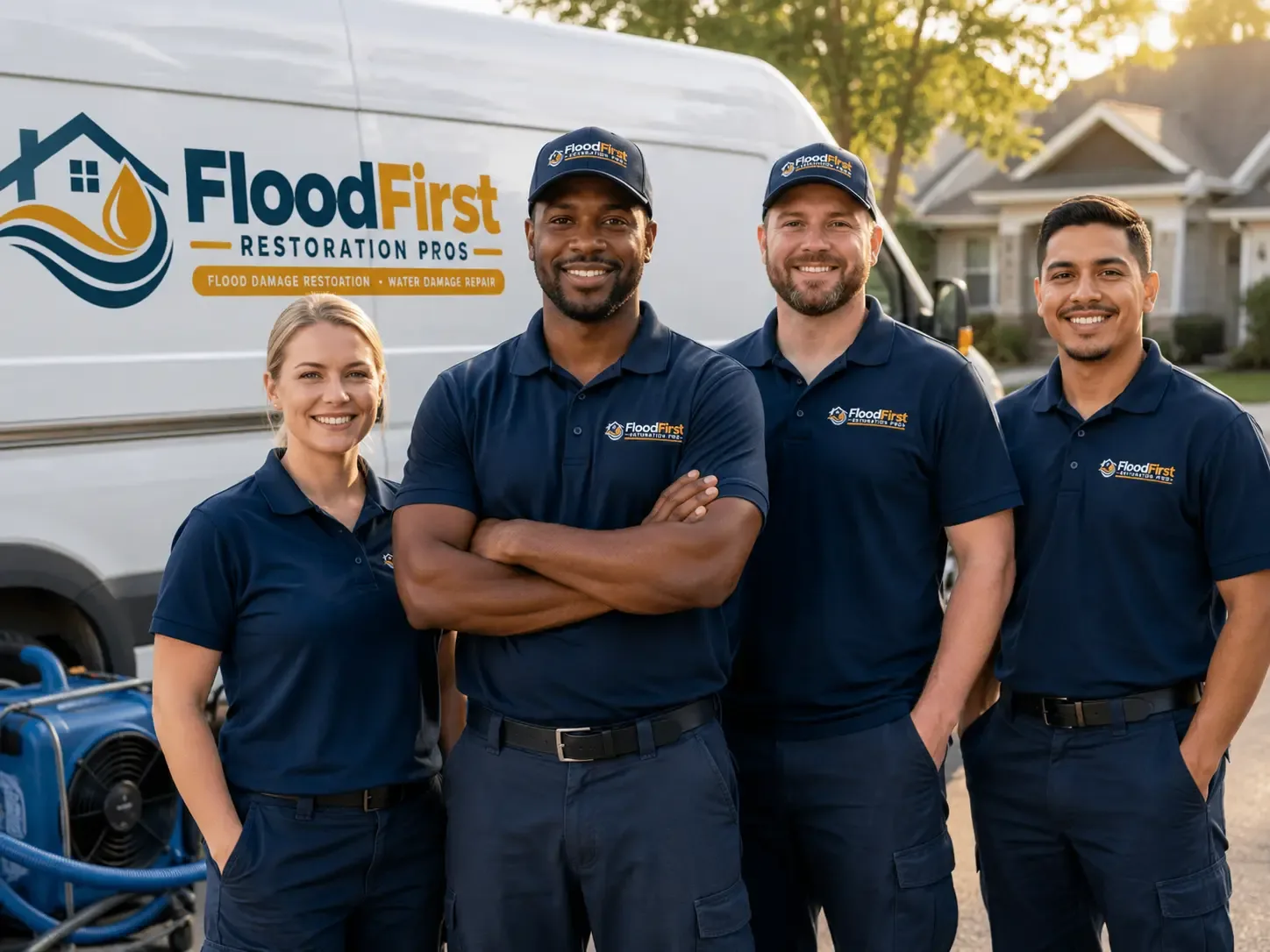 Flood Damage Restoration company in Hoople, ND