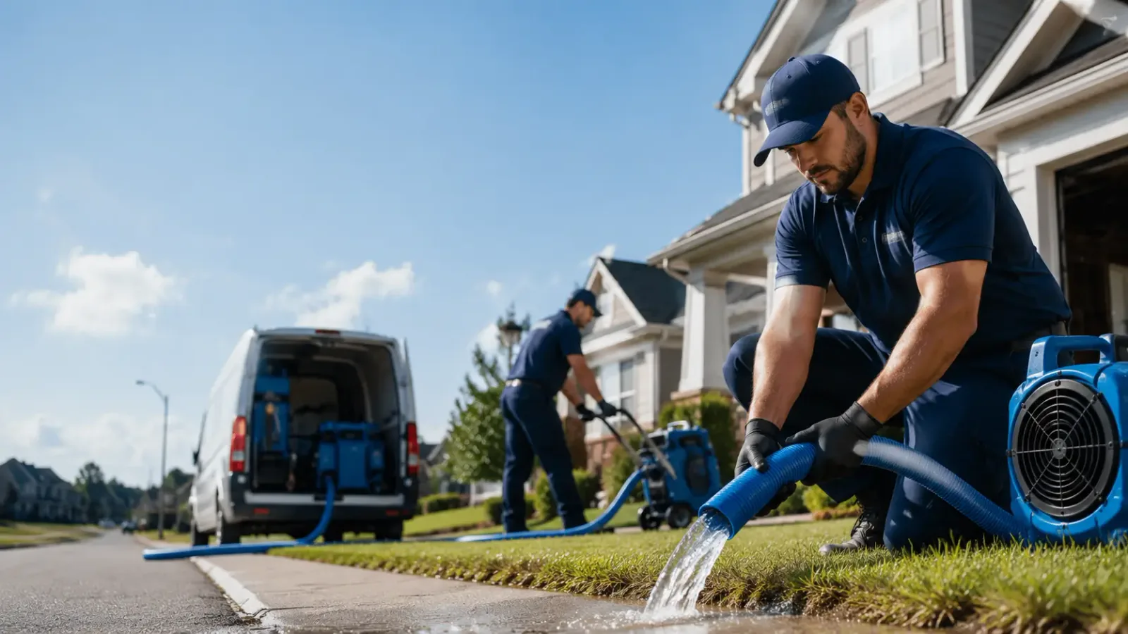 Flood Damage Restoration in Hoople, ND